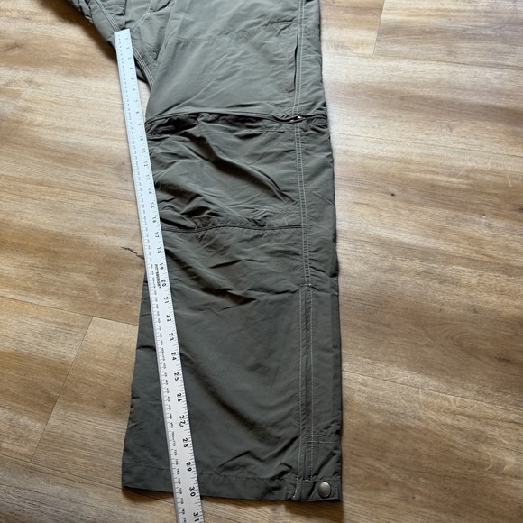 Kuhl Pants Men 40x30 Green Liberator Convertible Stealth Cargo Utility Outdoor - Picture 9 of 11